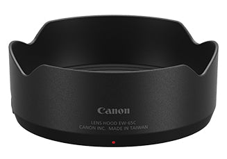 Canon EW-65C Streulichtblende – Blütenblatt, 40,1 mm – für Canon RF 16 mm F2.8 STM – Schwarz