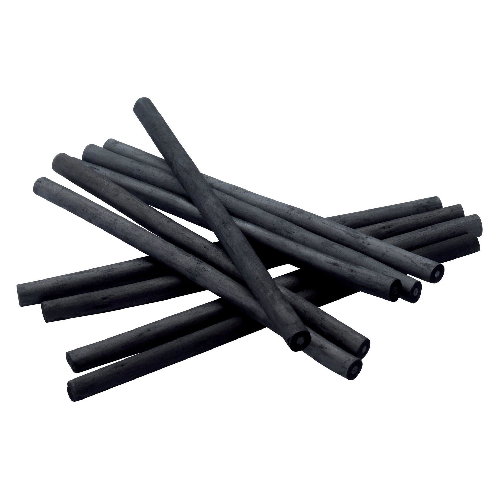 Talens Zeichenkohle – Schwarz, Ø 3–4 mm, 30er-Pack, geruchsarm