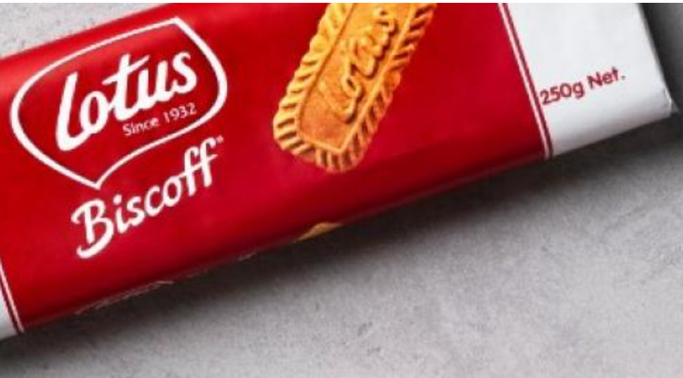 Lotus Bakeries Biscoff Classic Guetzli – 250 g