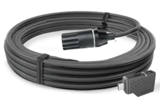 Brinno AFB1000 Kamera-Extender-Kit – 15 m, Mikro-USB/USB-C – für BCC2000, BCC2000Plus – Schwarz – 14er-Pack