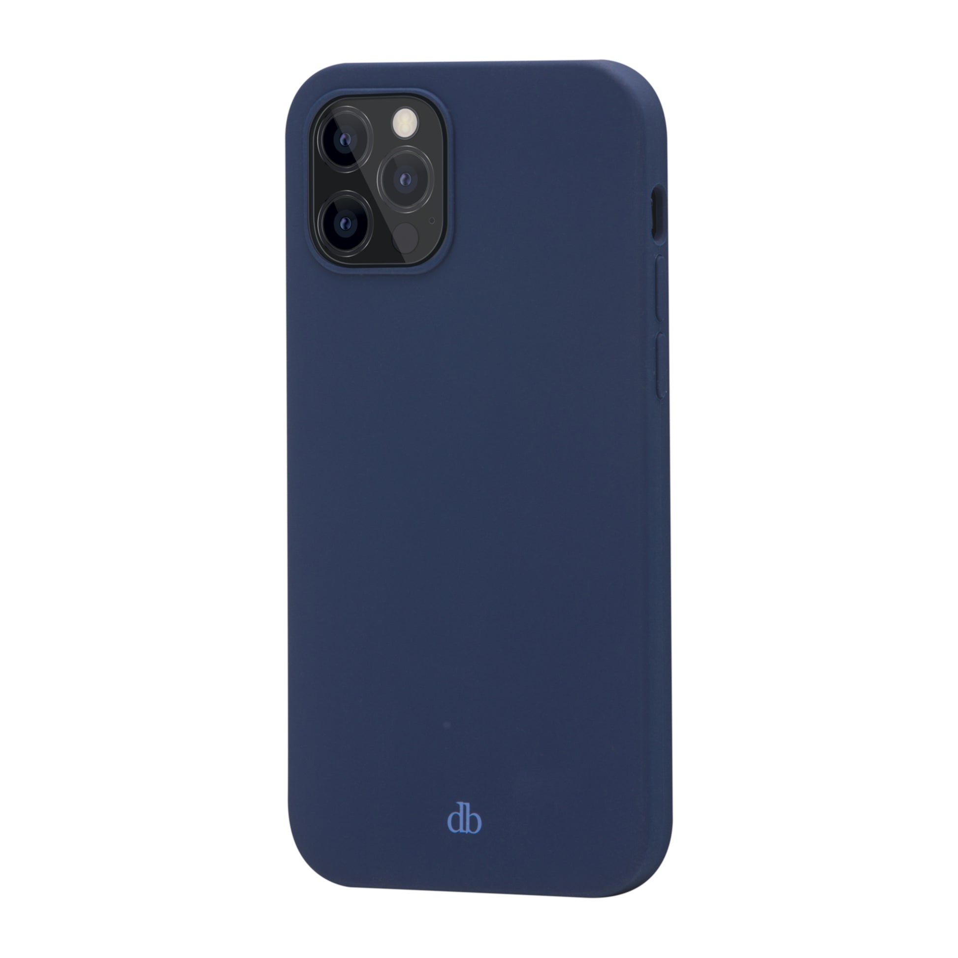 dbramante1928 Monaco – Backcover – für Apple iPhone 13 Pro Max, Pacific Blue, kabelloses Laden
