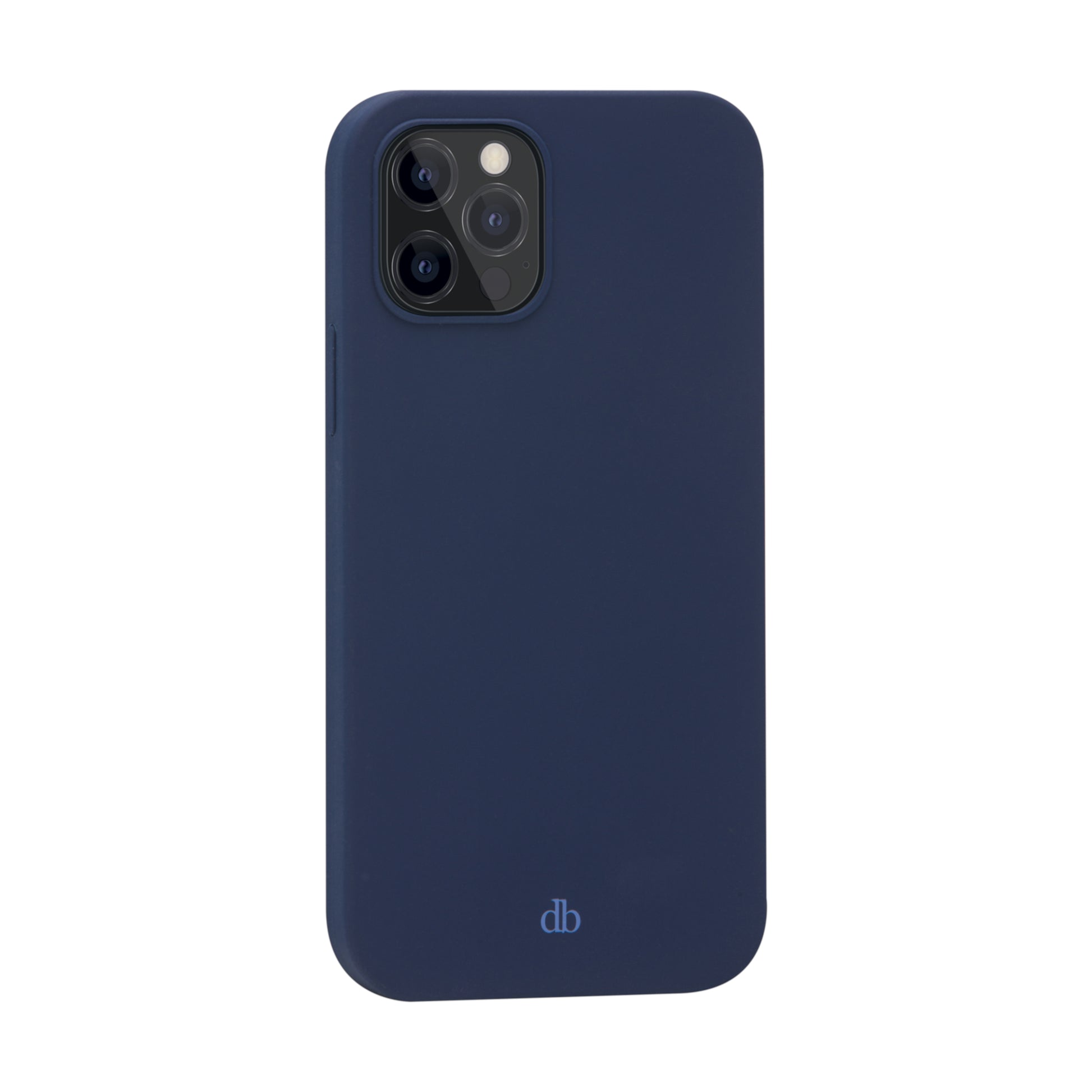 dbramante1928 Monaco – Backcover – für Apple iPhone 13 Pro Max, Pacific Blue, kabelloses Laden