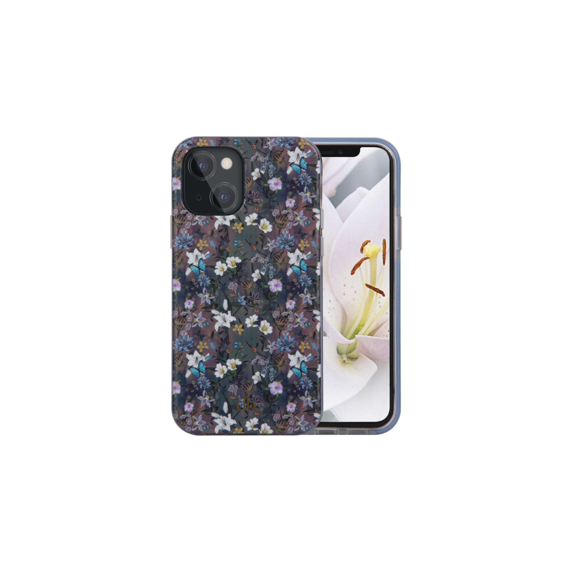 dbramante1928 Capri Backcover – für Apple iPhone 13 / 13 Pro, Mehrfarbig, bis 2 m sturzsicher, tropfsicher