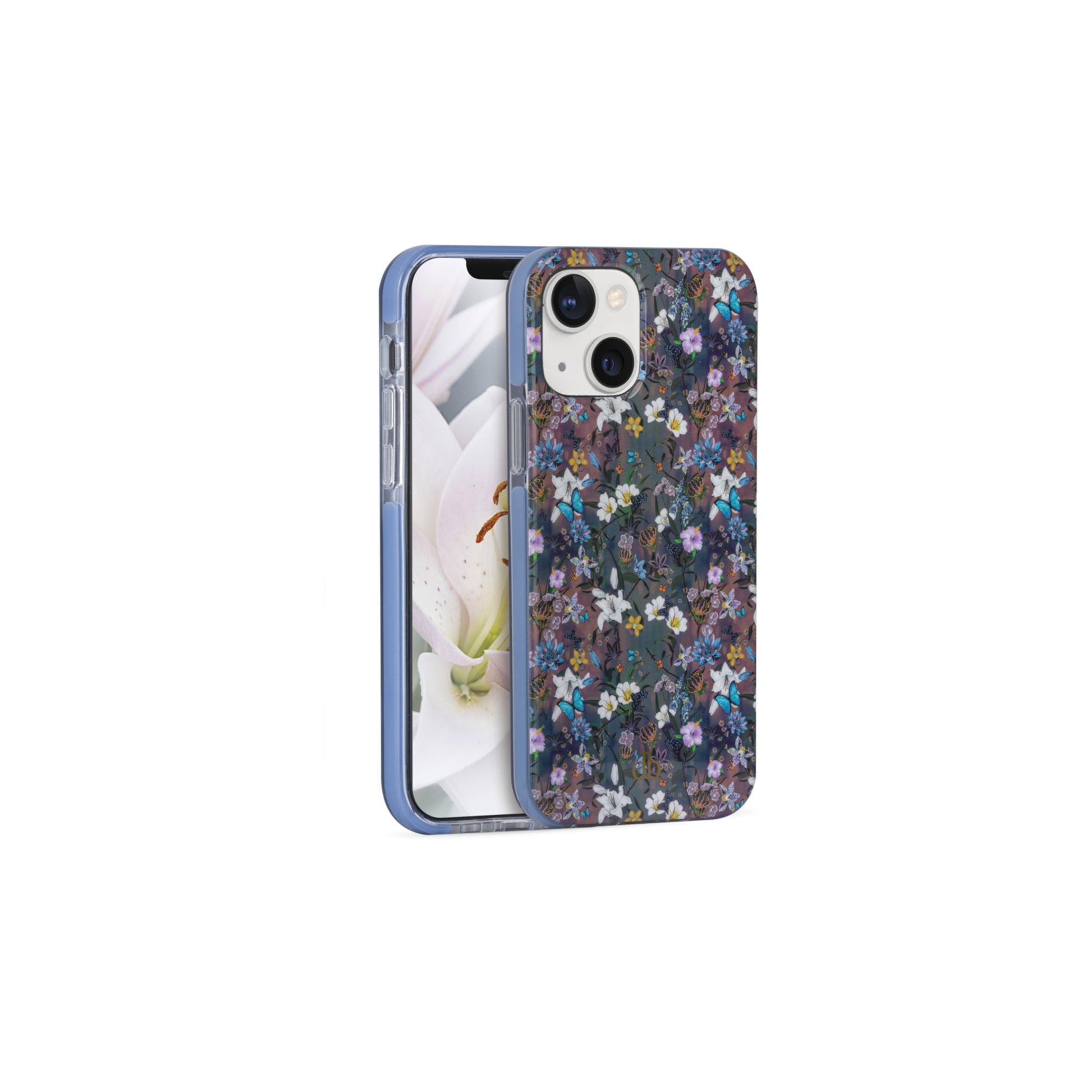 dbramante1928 Capri Backcover – für Apple iPhone 13 / 13 Pro, Mehrfarbig, bis 2 m sturzsicher, tropfsicher