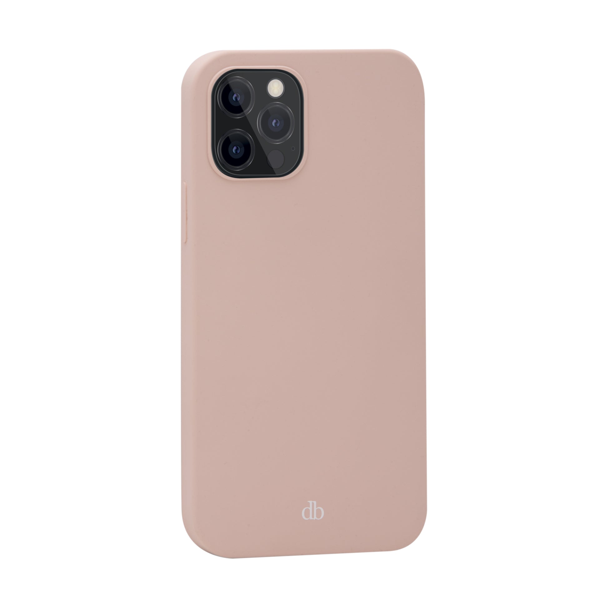 dbramante1928 Monaco Backcover – für Apple iPhone 12/12 Pro, Kunststoff, Pink, Kabelloses Aufladen