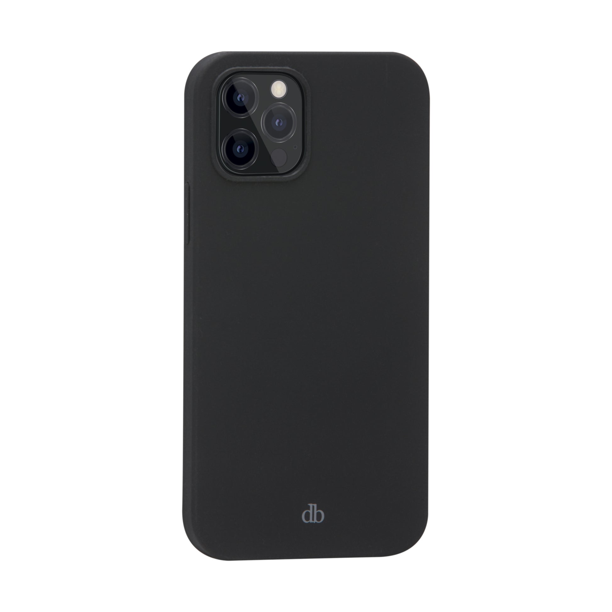 dbramante1928 Monaco Backcover – für Apple iPhone 13 Pro Max, Schwarz, kabelloses Aufladen