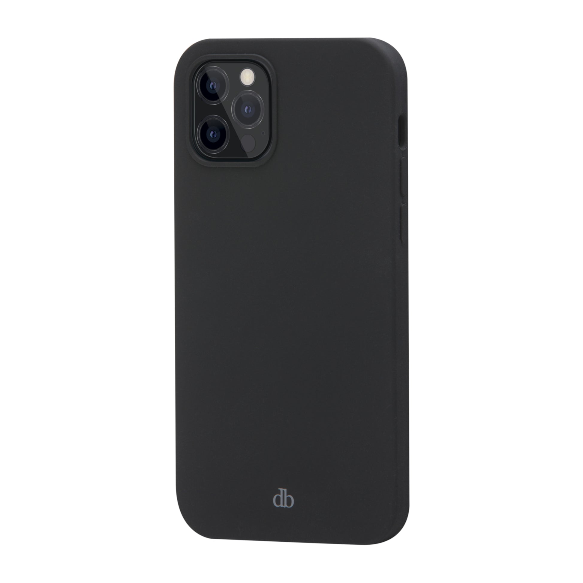 dbramante1928 Monaco Backcover – für Apple iPhone 13 Pro Max, Schwarz, kabelloses Aufladen