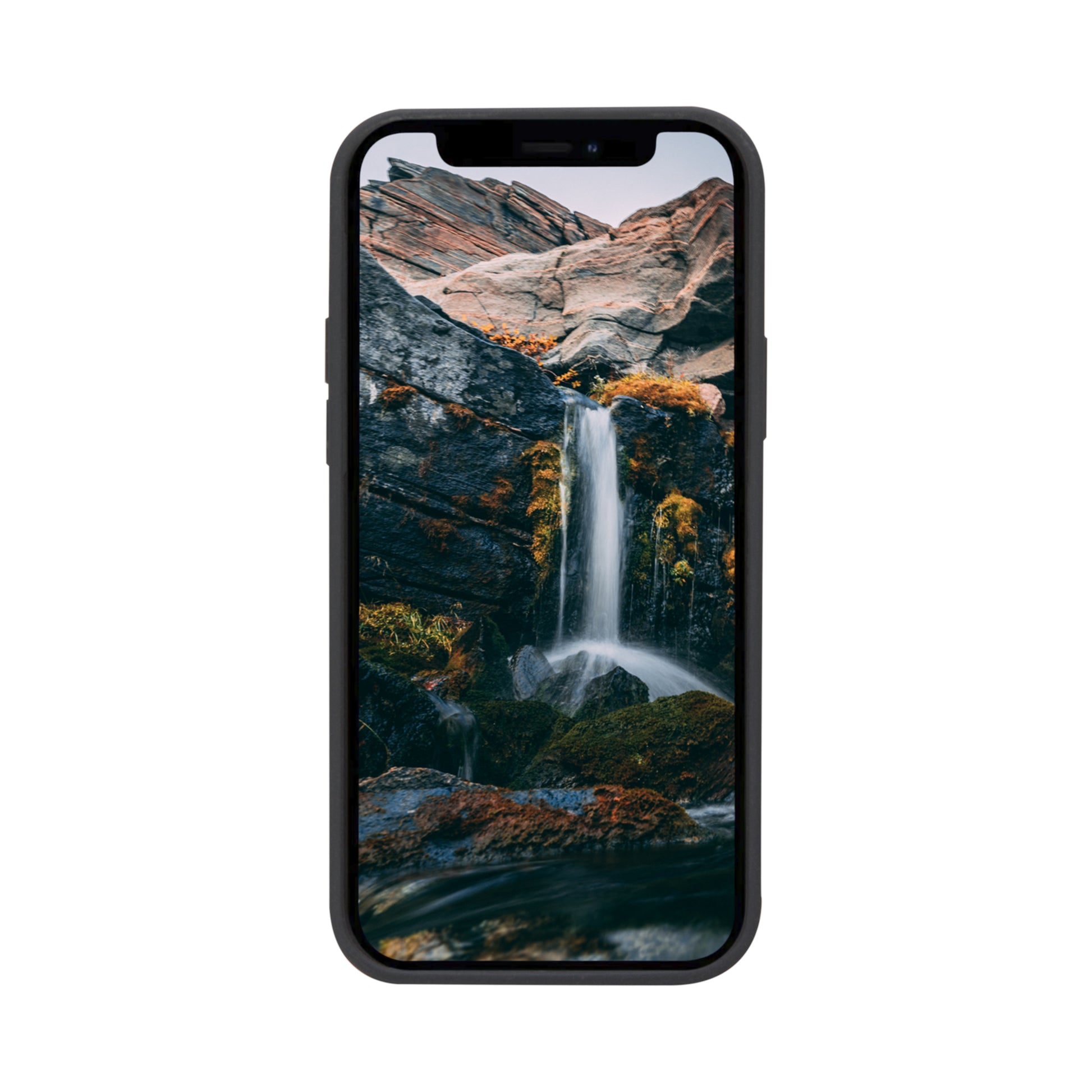 dbramante1928 Monaco Backcover – für Apple iPhone 13 Pro Max, Schwarz, kabelloses Aufladen