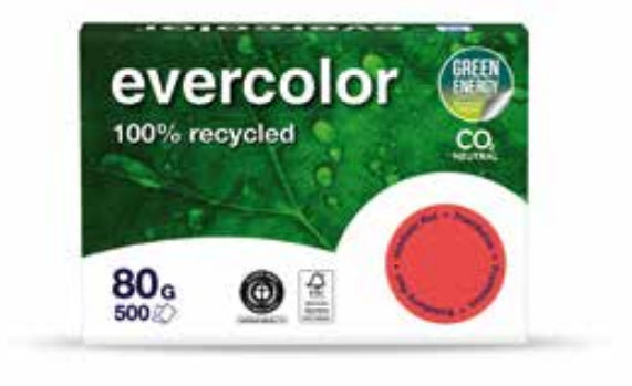 Clairefontaine Kopierpapier – A4, 80 g/m², Lachs – für Inkjet/Laser/Kopierer – FSC – 500 Blatt