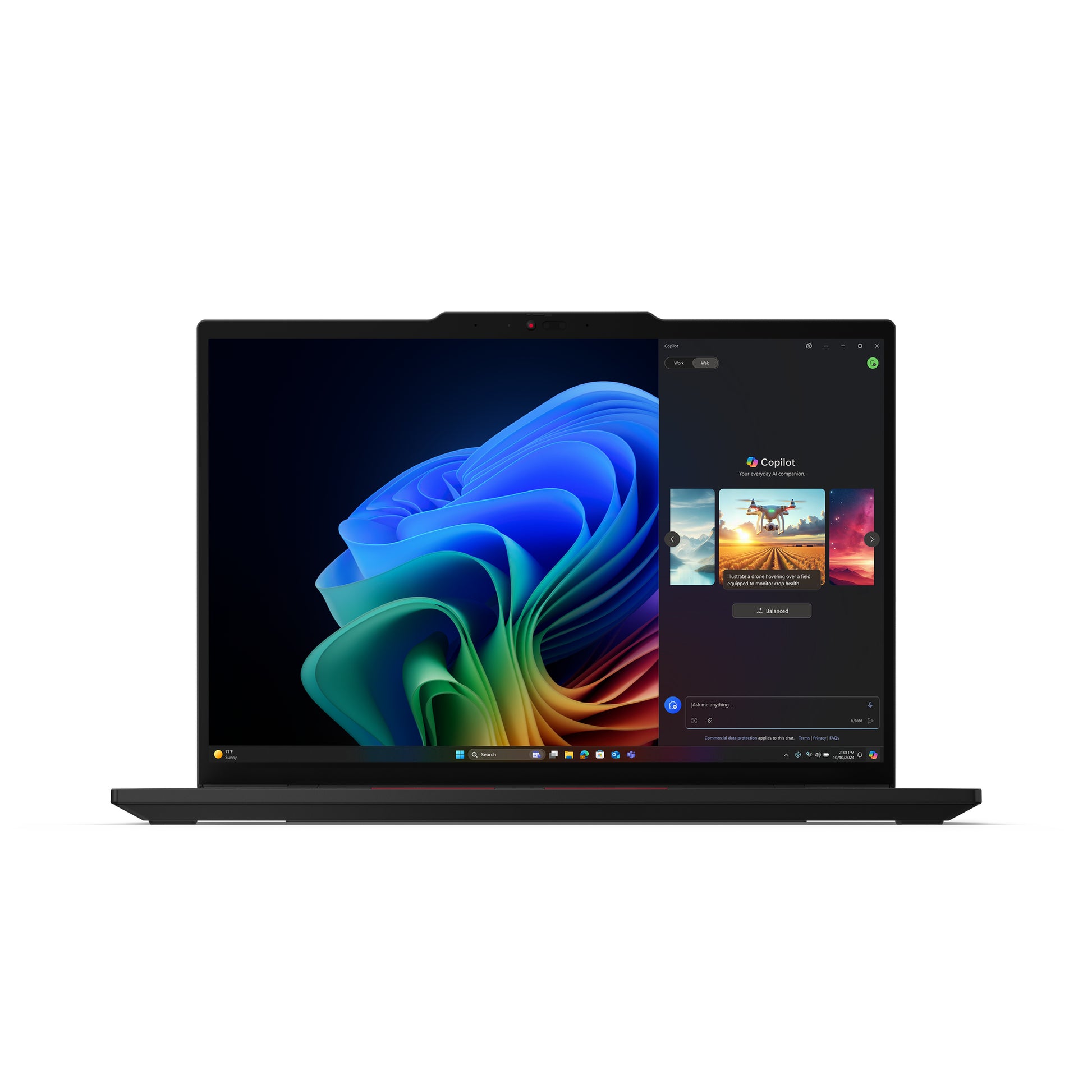 Lenovo ThinkPad T14s Gen 6 – 14" WUXGA, Ryzen AI 5 340, 32 GB, 512 GB SSD, Win 11 Pro, QWERTZ (CH)