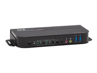 Tripp Lite B005-HUA2-K – 2-Port HDMI KVM-Switch – 4K/60 Hz, USB 3.0-Hub, Audio