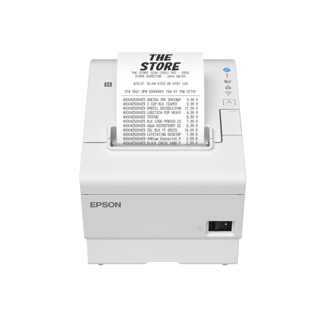 Epson Thermodrucker, Weiss, TM-T88VII