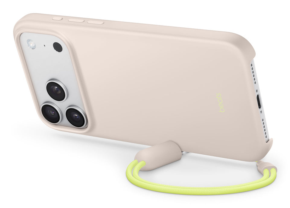 Apple Backcover – für Apple iPhone 17 Pro Max – beige – mit Ständer, MagSafe-kompatibel