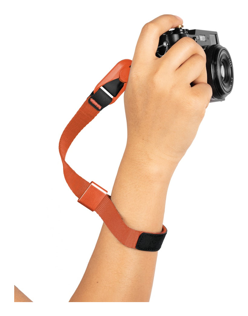 Peak Design Cuff Handriemen – 20–29 cm, 51 mm – für Digitalkamera – Orange