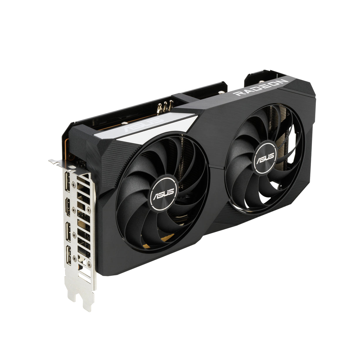ASUS Dual Radeon RX 6600 XT 8GB – PCIe Grafikkarte – 1×HDMI, 3×DisplayPort, PCIe 4.0, 1×8‑pin