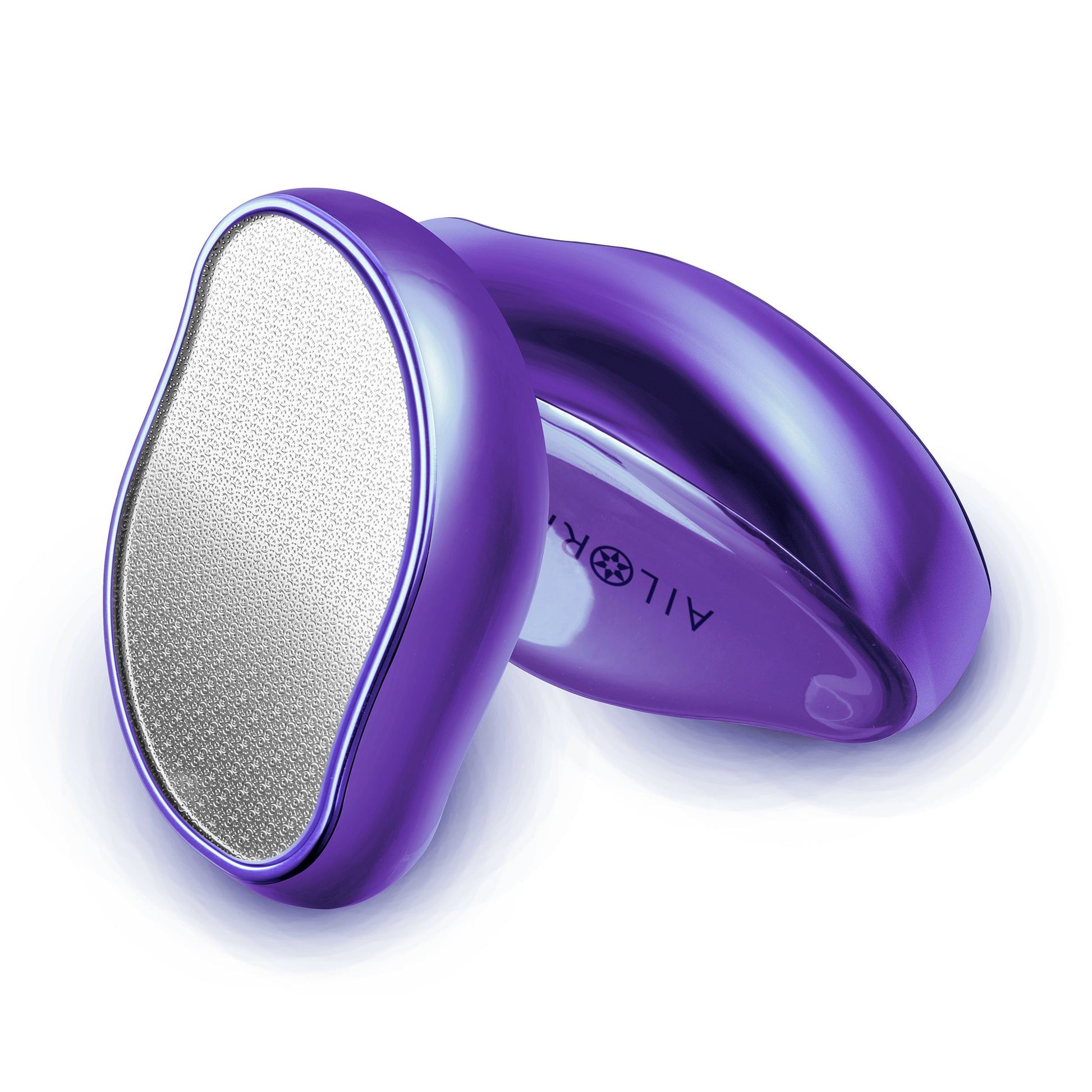 Ailoria Glasnagelfeile – wasserfest, mit Tragetasche – 3 Stk – violett