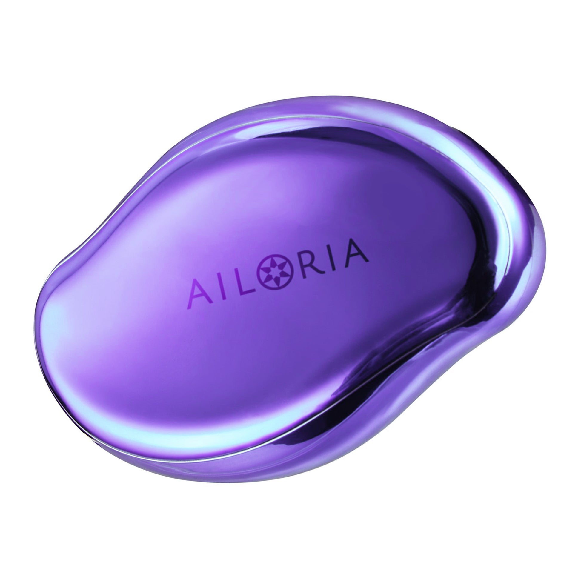 Ailoria Glasnagelfeile – wasserfest, mit Tragetasche – 3 Stk – violett