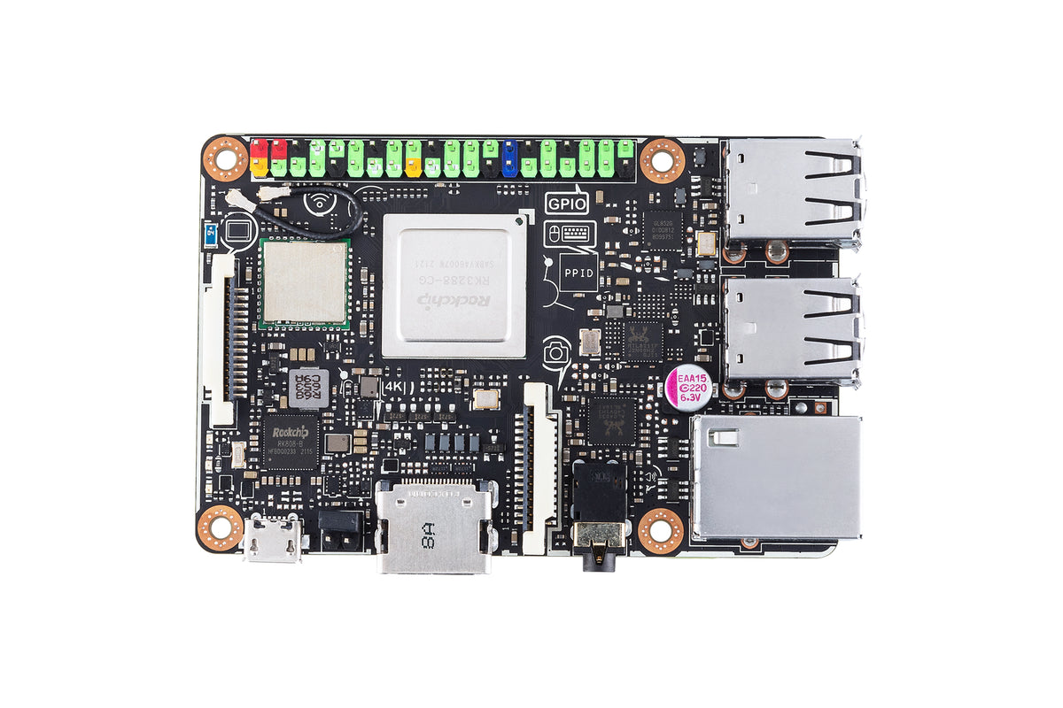ASUS Tinker Board R2.0 – Mainboard – Rockchip RK3288, 2 GB DDR3