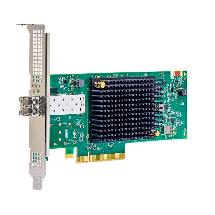 Broadcom LPe36000-M64 – PCIe Fibre-Channel-Adapter – 1×SFP+, 28,9 Gbit/s, PCIe 4.0