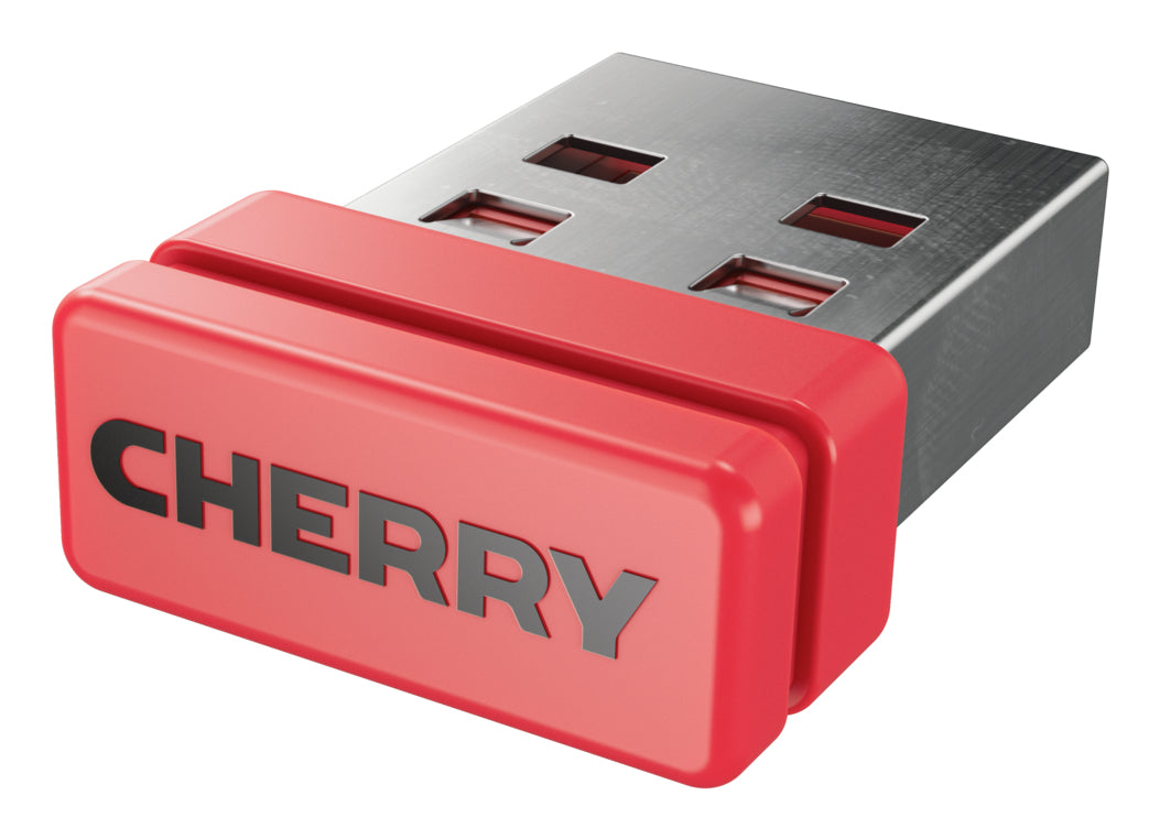 CHERRY KW X ULP 2.0 MINI – Tastatur, verkabelt (USB-C) & kabellos (Bluetooth/2,4 GHz) – für Windows & macOS
