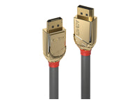 Lindy DP–DP DisplayPort-Kabel – 2 m, grau