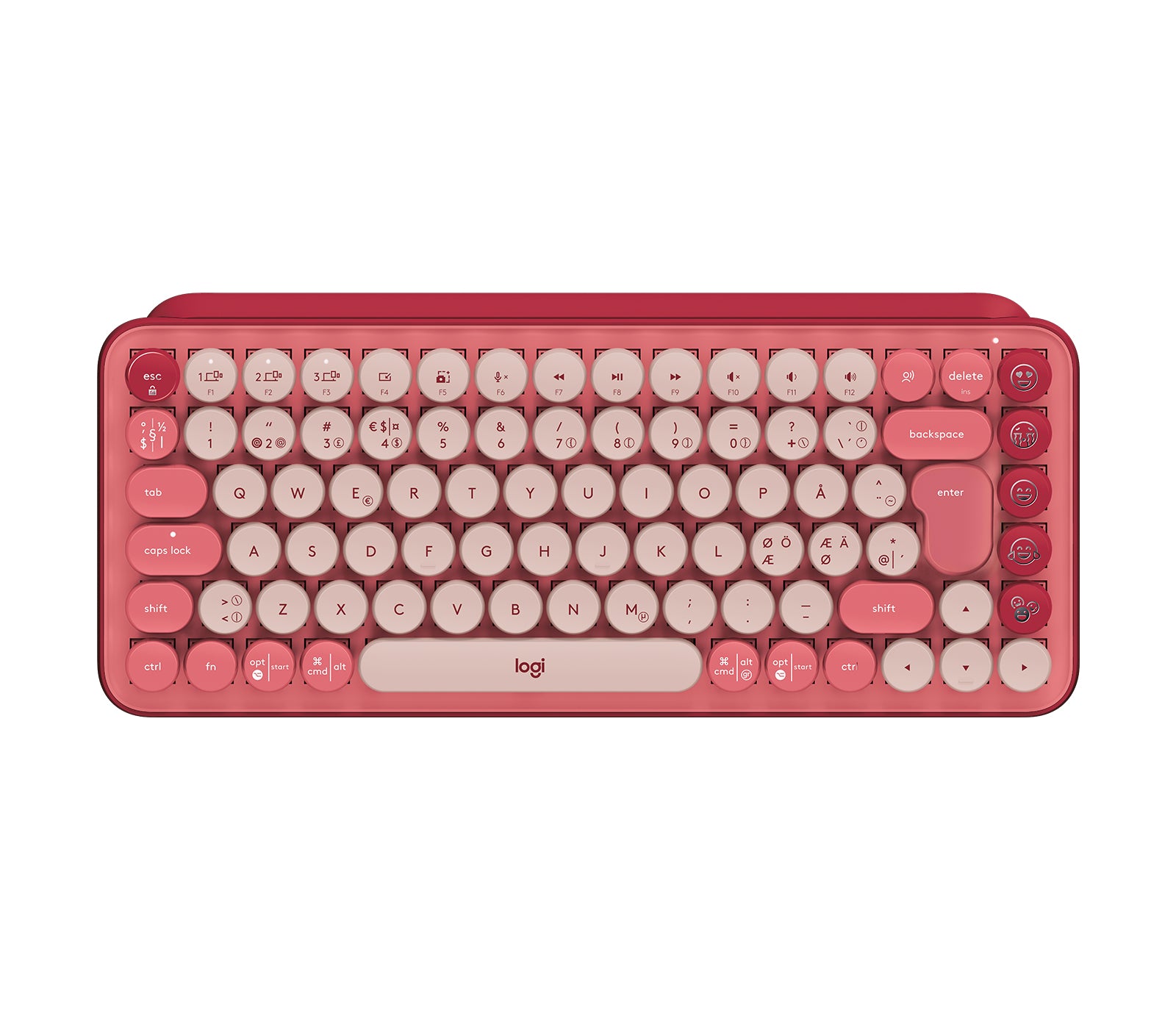 Logitech POP Keys – Mini, Kabellos