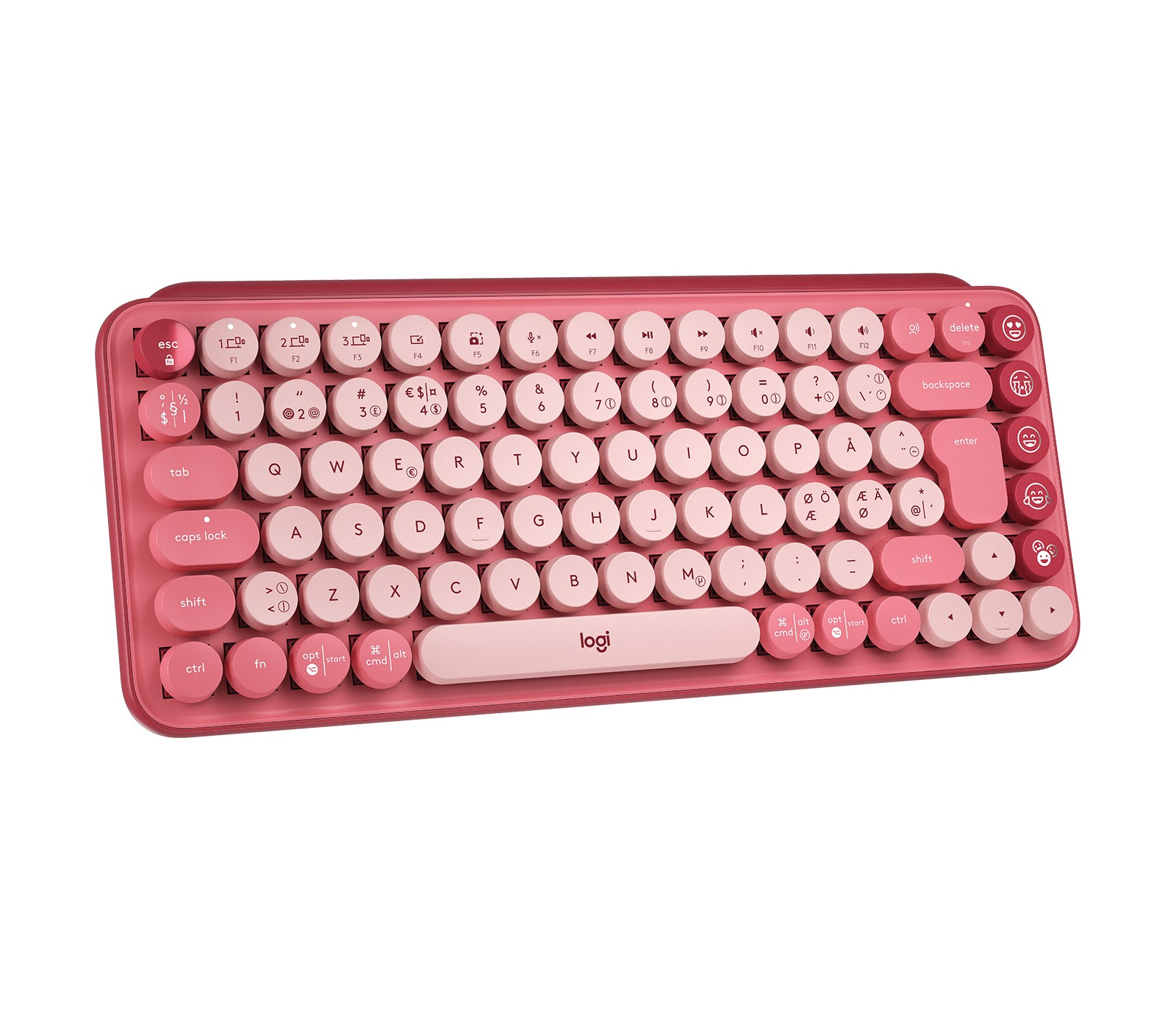 Logitech POP Keys – Mini, Kabellos