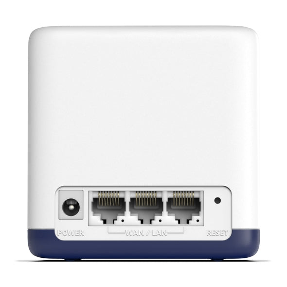 Mercusys Halo H50G – WLAN-Router – Wi-Fi 5 Dual-Band (2,4/5 GHz), 1,9 Gbit/s
