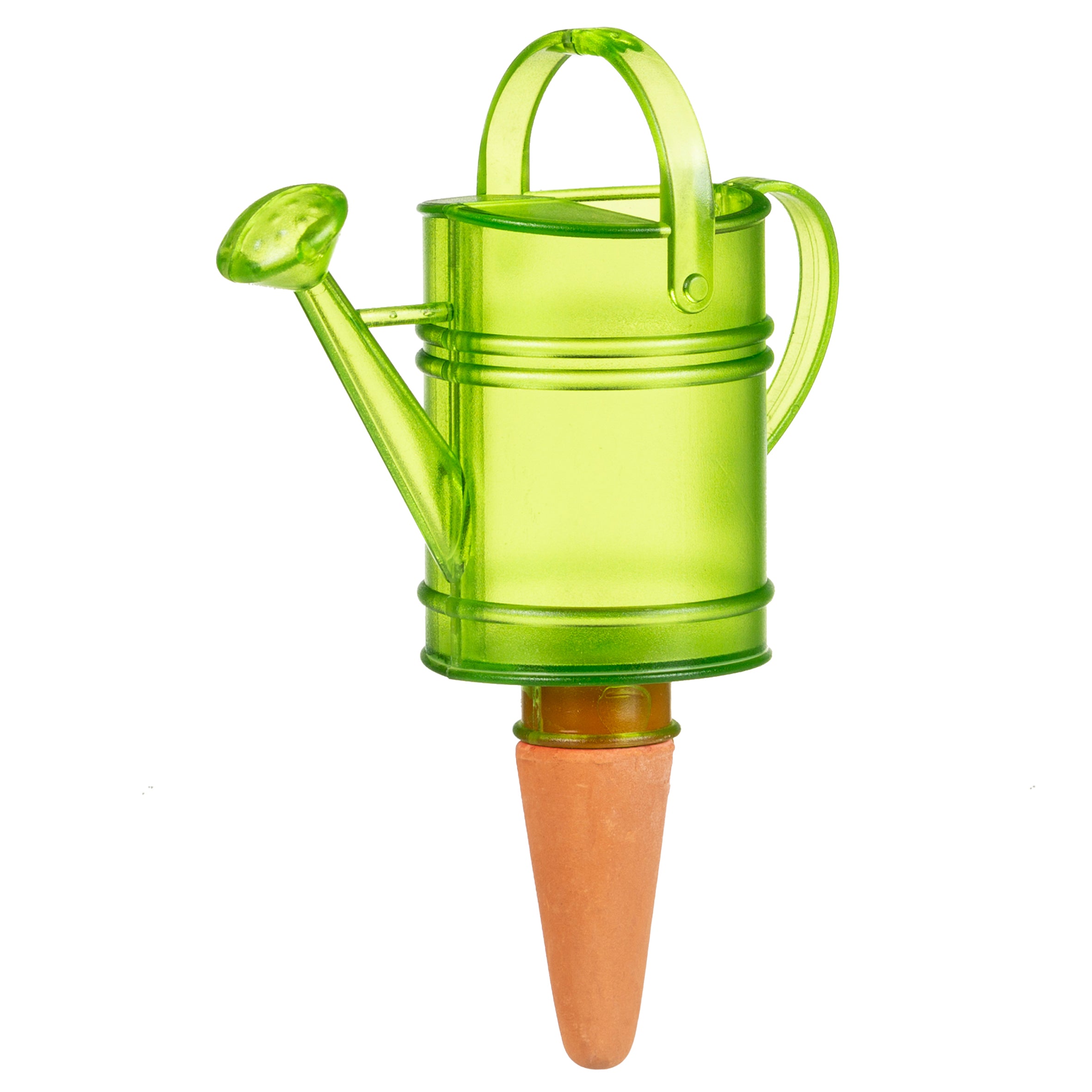 Scheurich Nelly M – Wasserstecker 0,24 l – Kunststoff – Grün – 70 × 220 × 125 mm