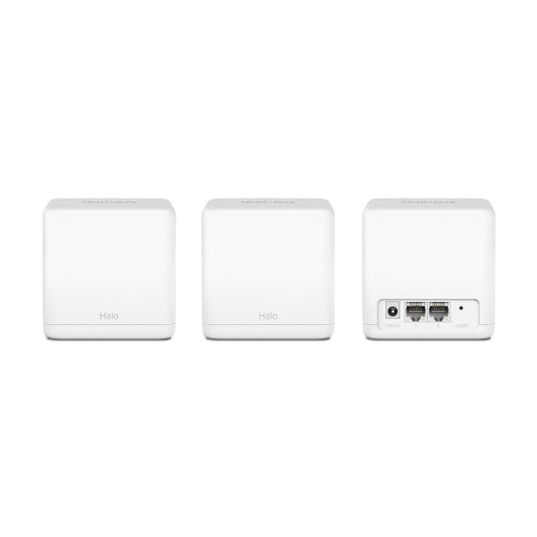 Mercusys Halo H30G (3er-Pack) – WLAN-Router – Wi-Fi 5 Dual-Band (2,4/5 GHz), 1,3 Gbit/s