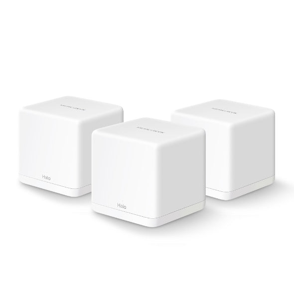 Mercusys Halo H30G (3er-Pack) – WLAN-Router – Wi-Fi 5 Dual-Band (2,4/5 GHz), 1,3 Gbit/s