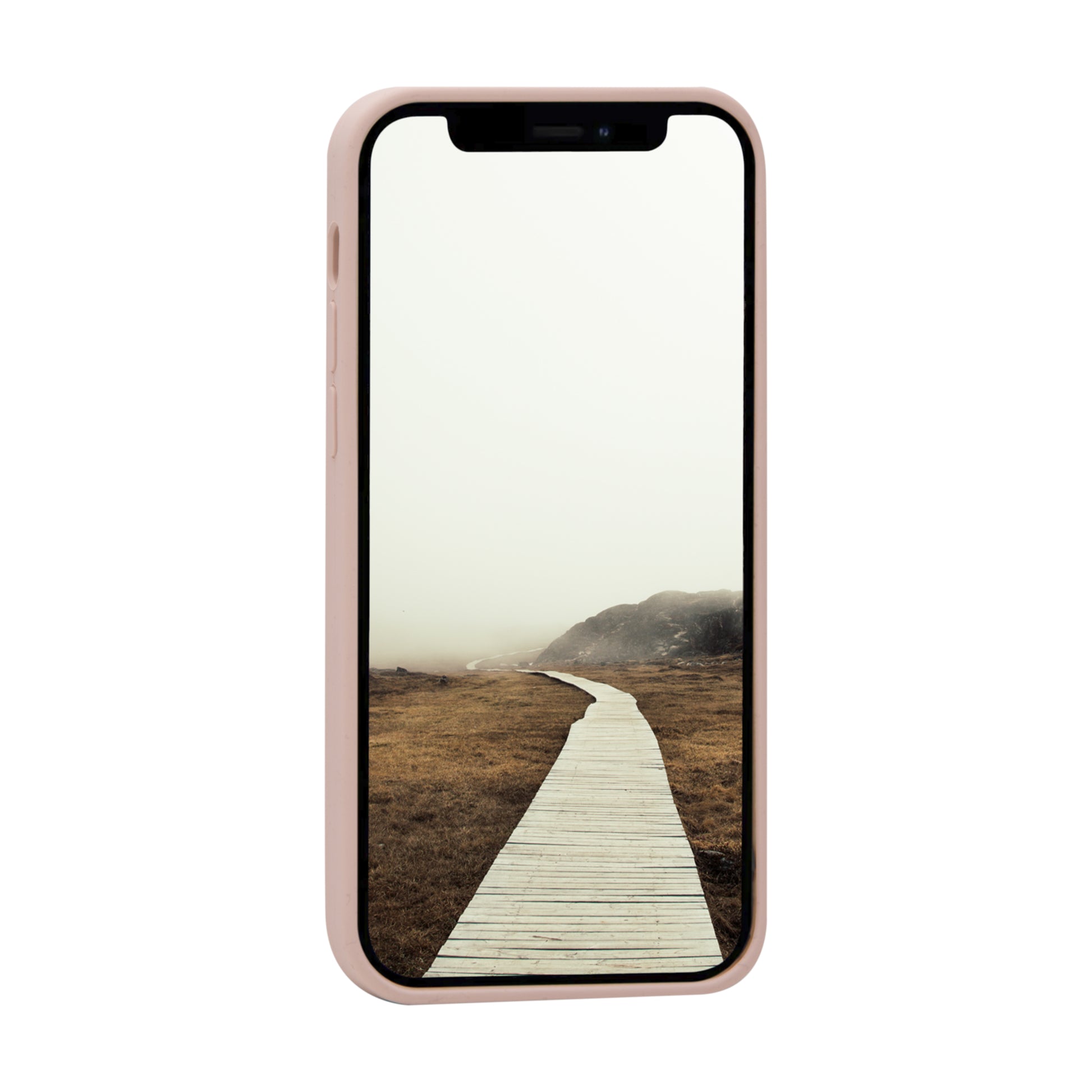 dbramante1928 Monaco – Backcover – für Apple iPhone 13/13 Pro, Recycling-Kunststoff, Pink