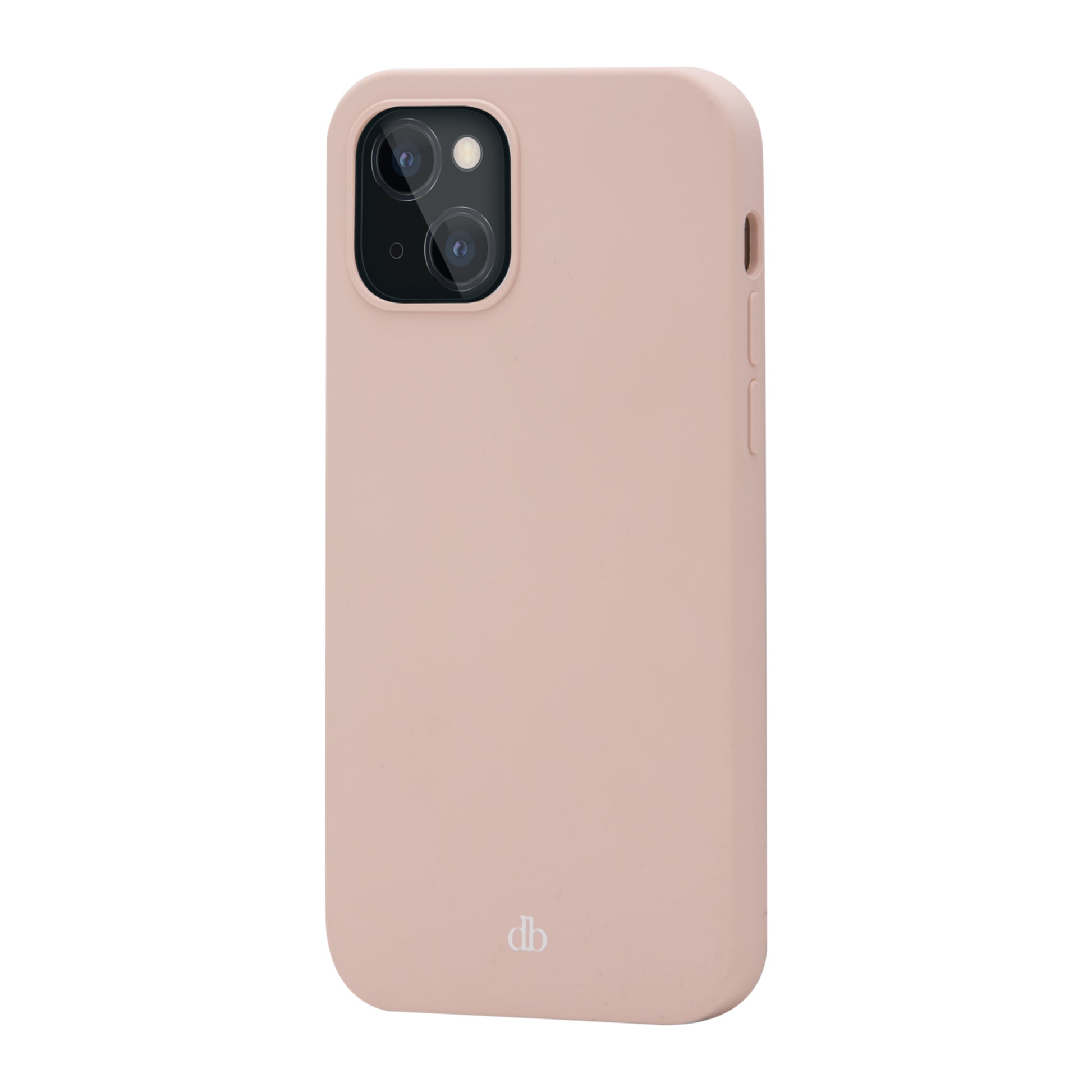 dbramante1928 Monaco – Backcover – für Apple iPhone 13 mini, Recycling-Kunststoff, Pink Sand