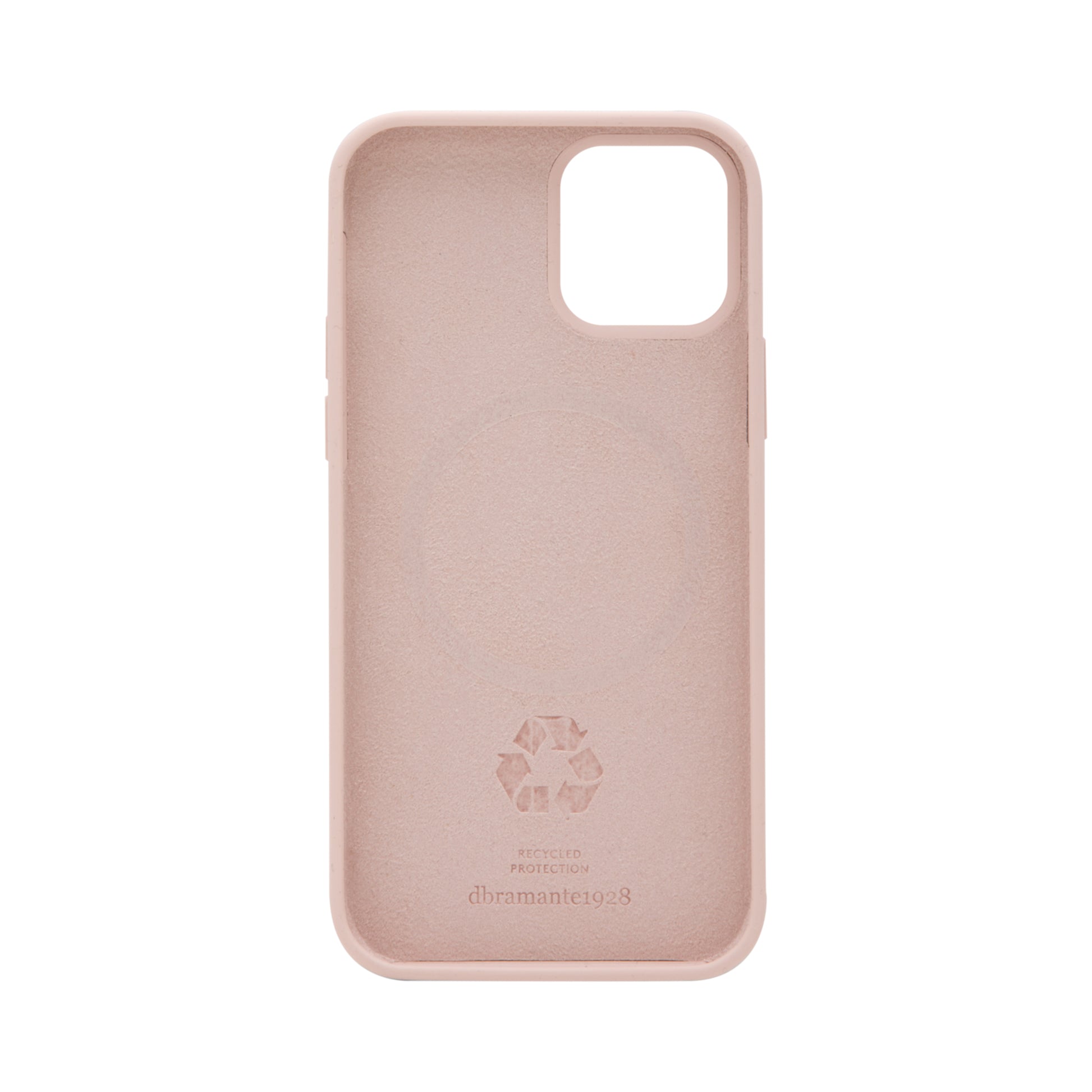 dbramante1928 Monaco – Backcover – für Apple iPhone 13 mini, Recycling-Kunststoff, Pink Sand