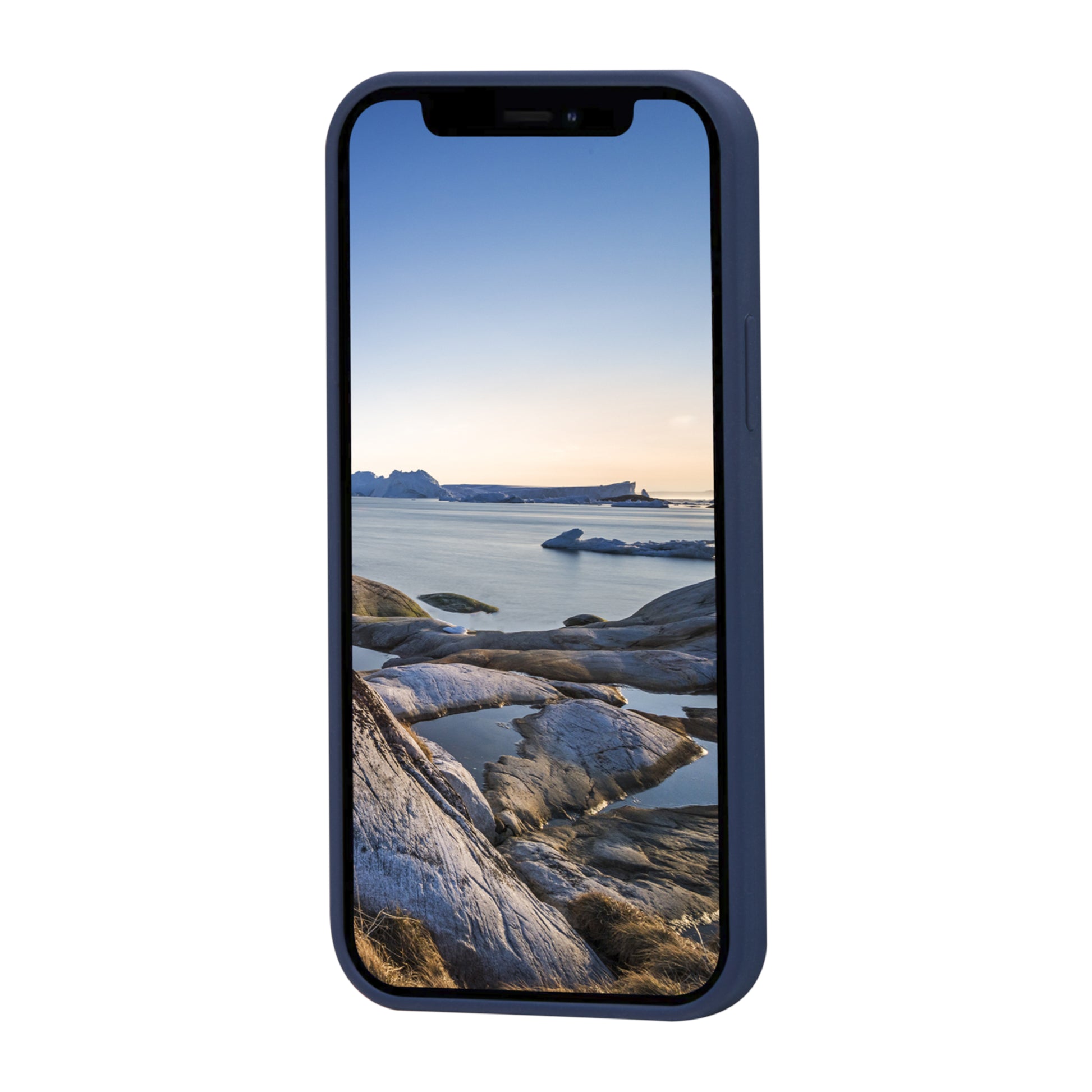 dbramante1928 Monaco Backcover – für Apple iPhone 13/13 Pro, Recycling-Kunststoff, Pacific Blue