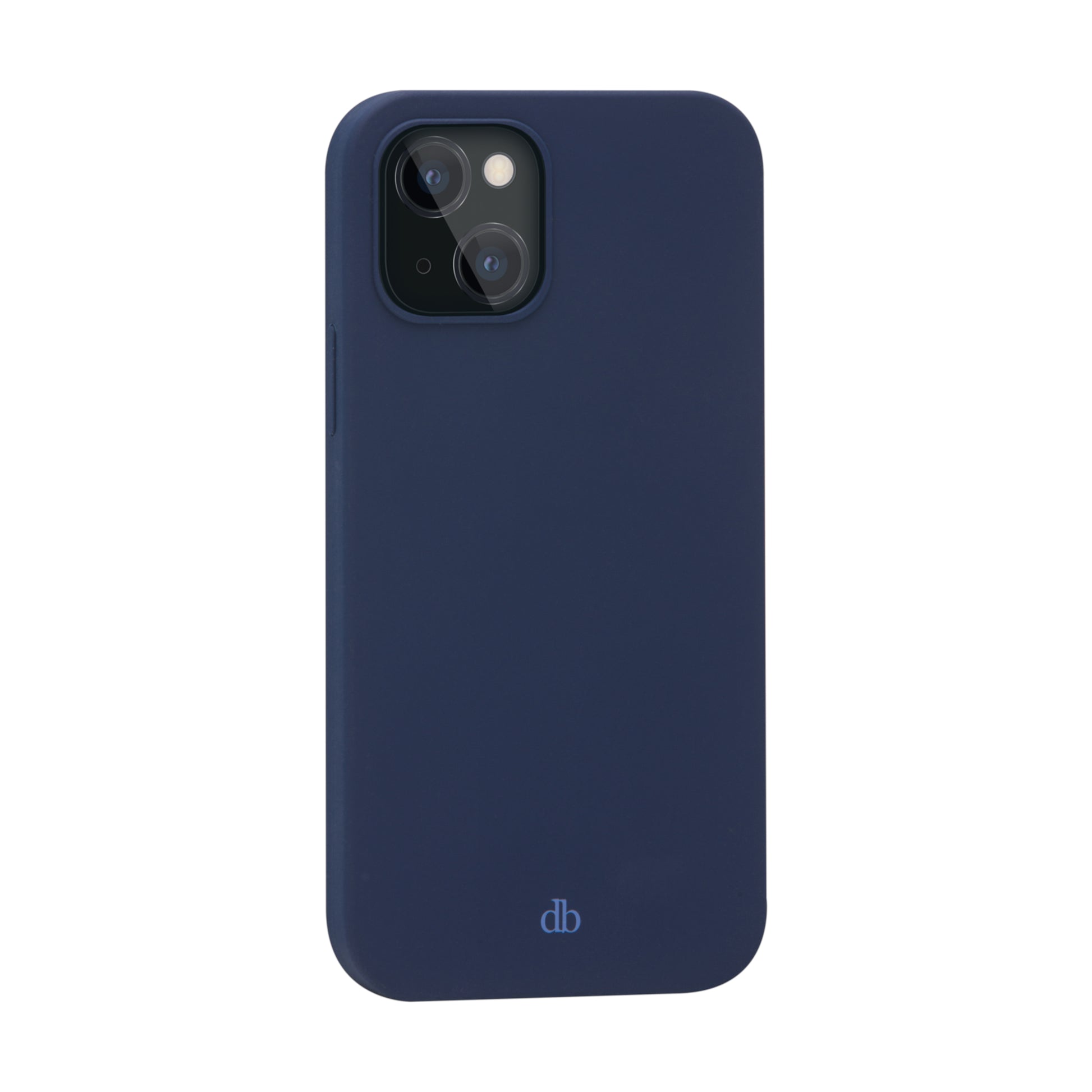 dbramante1928 Backcover – für Apple iPhone 13 mini, Recycling-Kunststoff, Blau, kabelloses Laden