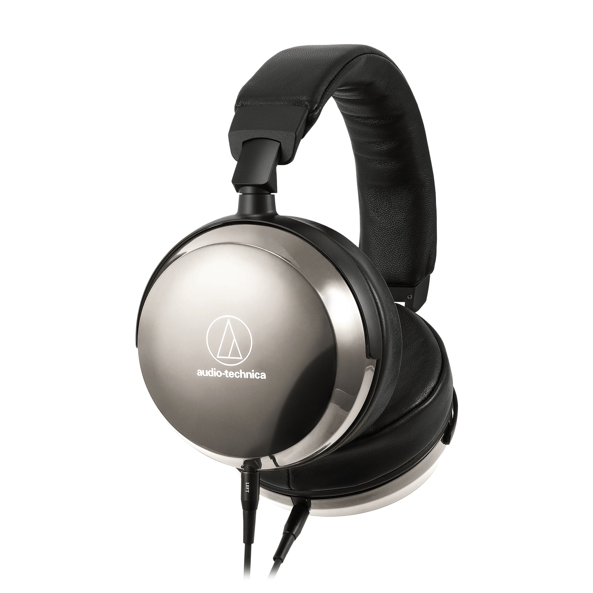 Audio-Technica ATH-AP2000TI Over-Ear Kopfhörer – Kabelgebunden, Schwarz/Silber