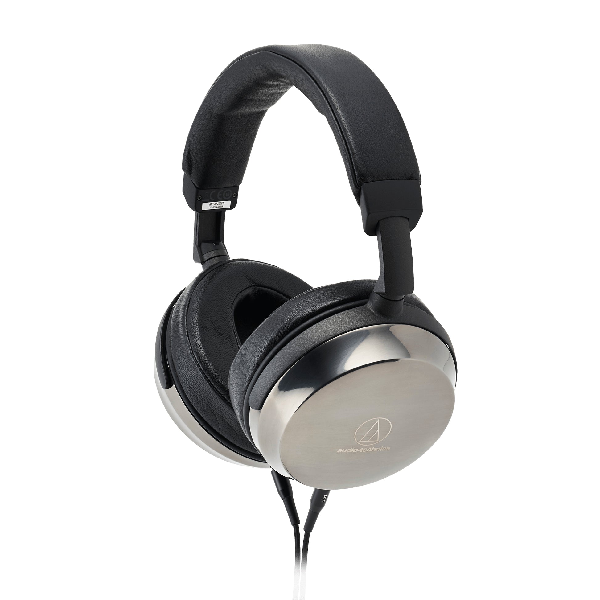 Audio-Technica ATH-AP2000TI Over-Ear Kopfhörer – Kabelgebunden, Schwarz/Silber