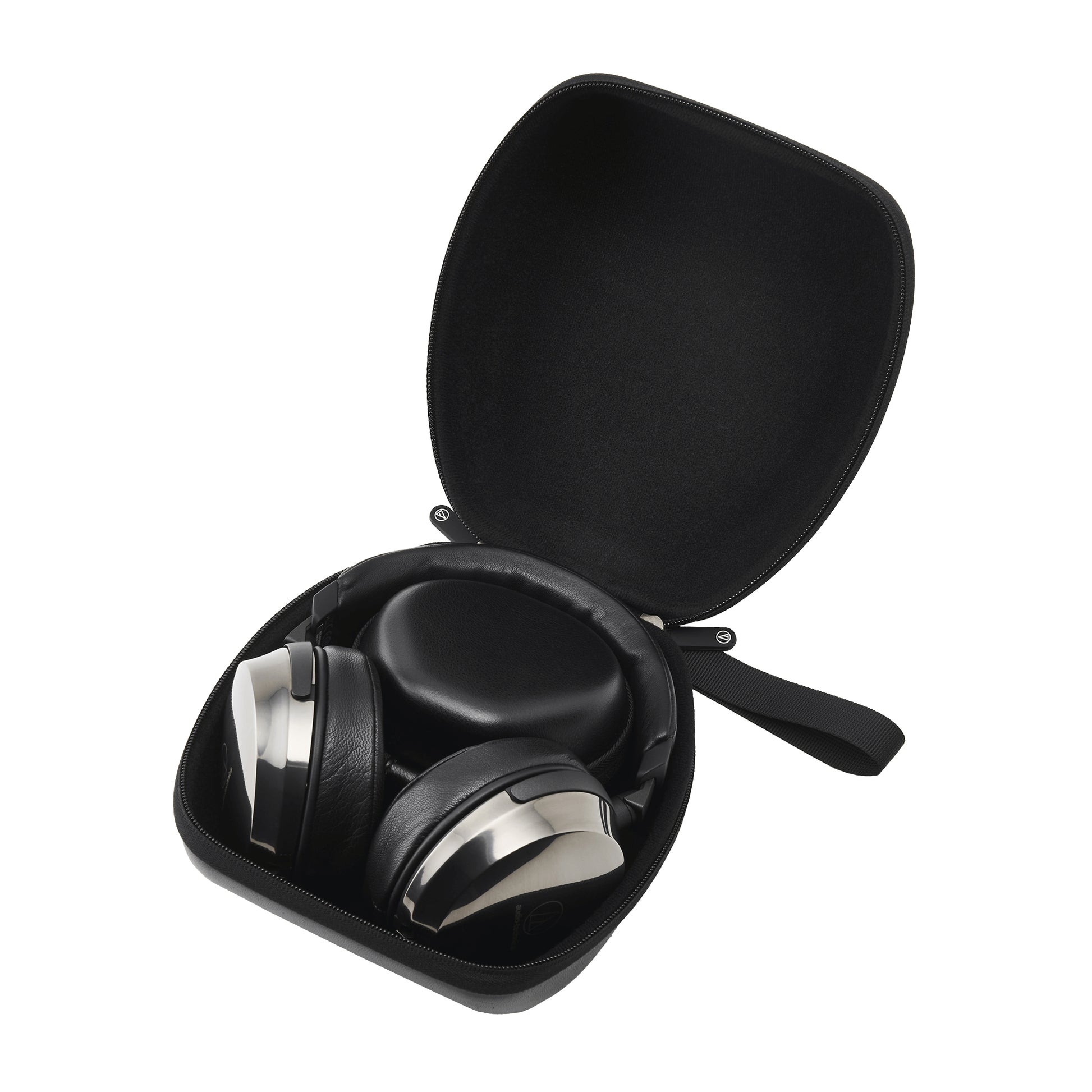 Audio-Technica ATH-AP2000TI Over-Ear Kopfhörer – Kabelgebunden, Schwarz/Silber