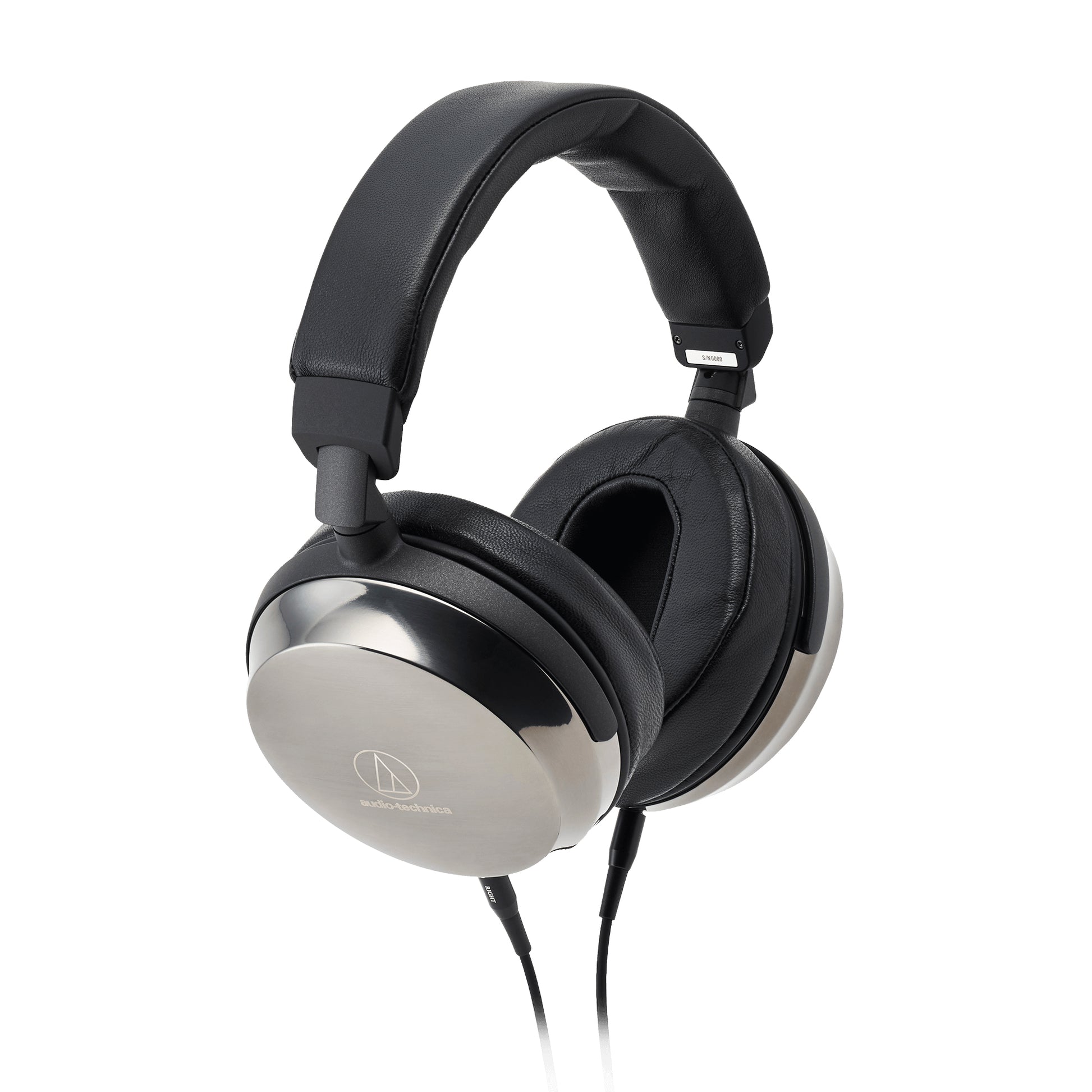 Audio-Technica ATH-AP2000TI Over-Ear Kopfhörer – Kabelgebunden, Schwarz/Silber
