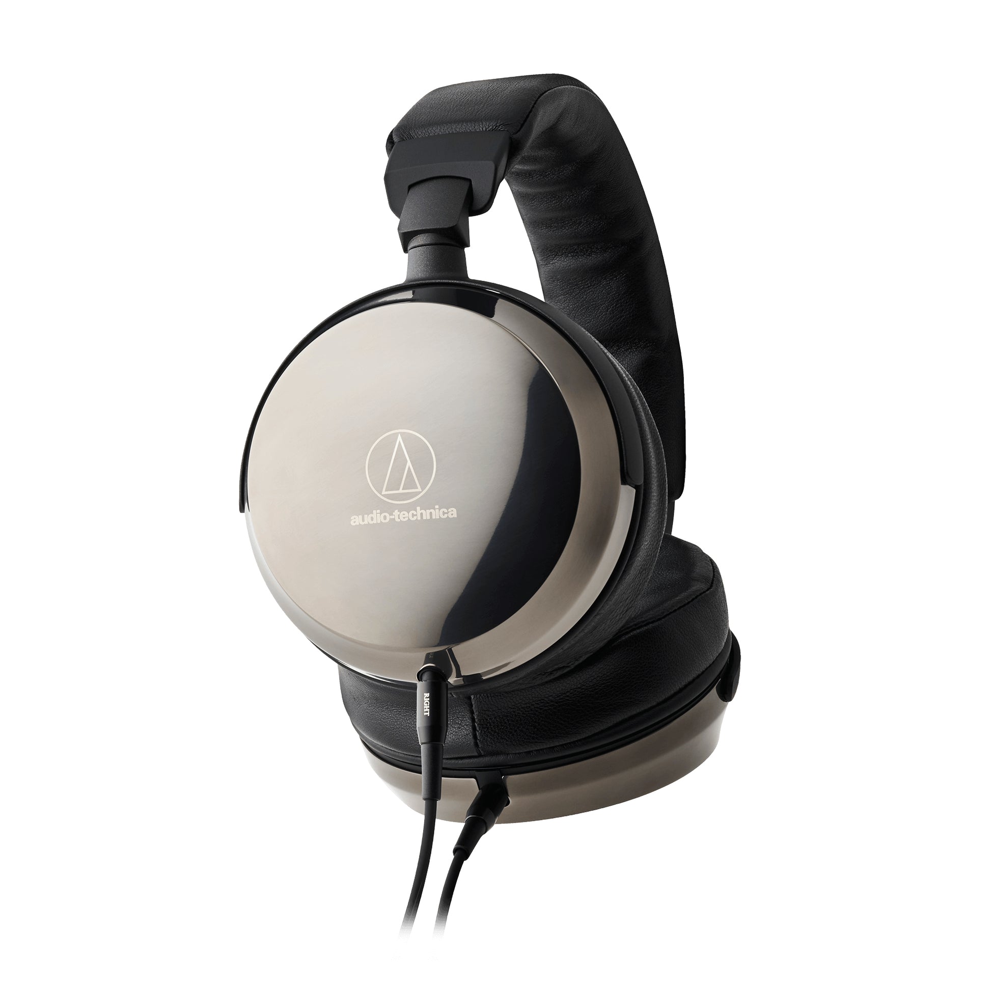 Audio-Technica ATH-AP2000TI Over-Ear Kopfhörer – Kabelgebunden, Schwarz/Silber