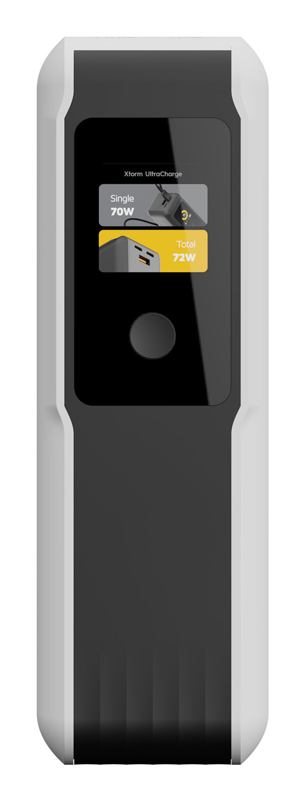Xtorm NextGen6 Powerbank 27'000 mAh – 70 W PD, 2× USB-C, 1× USB-A, weiss