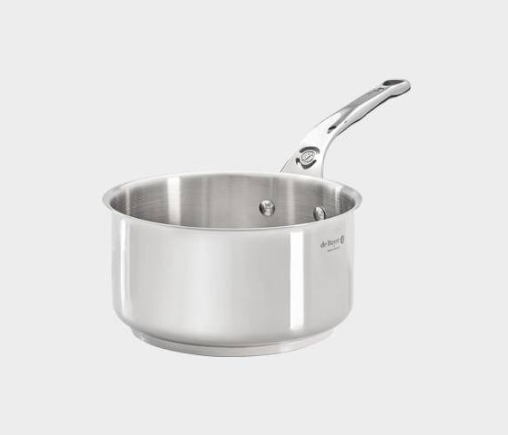 de Buyer Kochtopf Milady – 1,6 l, Ø 16 cm, Edelstahl, für Induktion