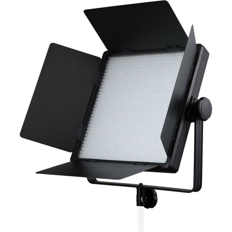 Godox LED1000BI II LED-Leuchte – 70 W, 3300–5600 K, dimmbar, 4800 Lux, LCD – Schwarz