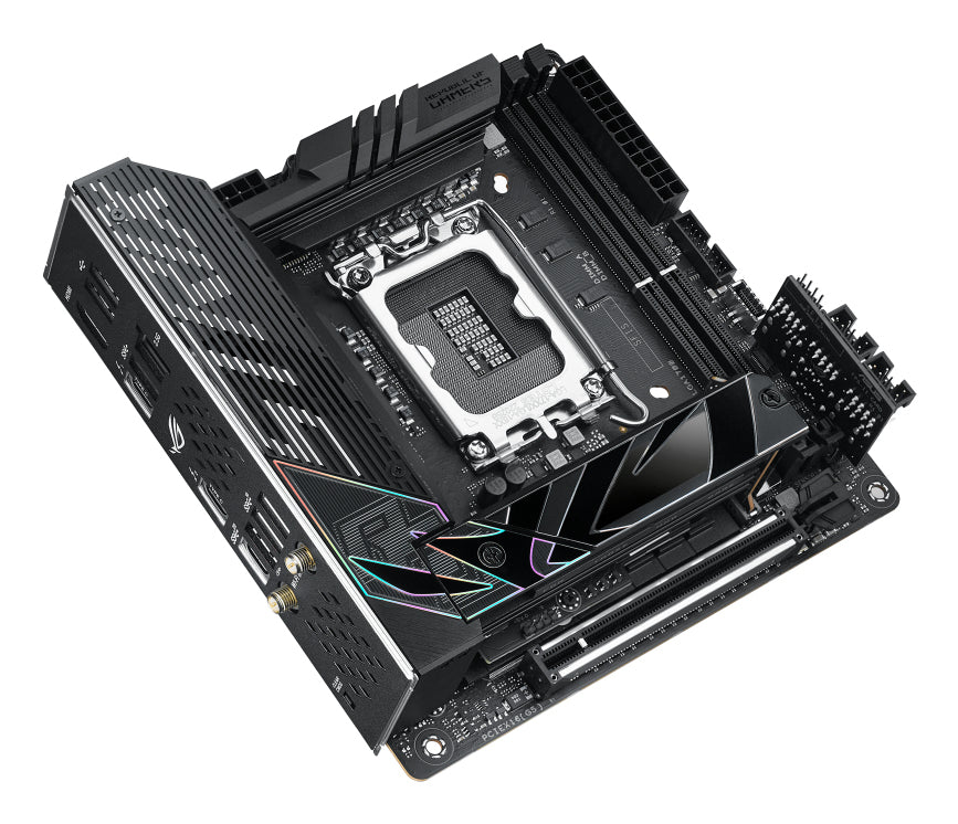 ASUS ROG STRIX Z790-I GAMING WIFI – Mainboard – LGA 1700, Intel Z790, mini ITX, DDR5