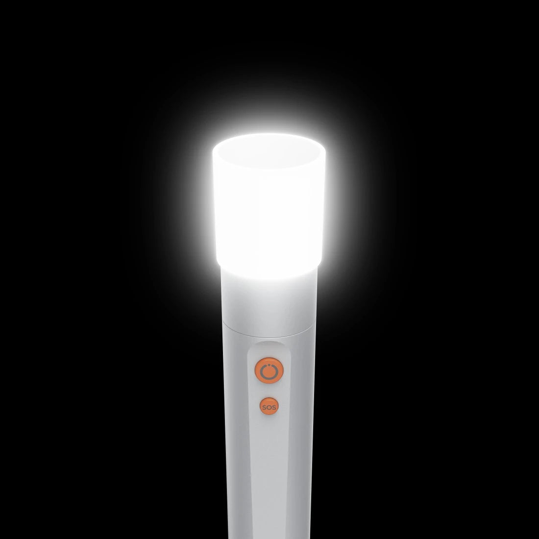 Hama Taschenlampe FL250 – 250 lm, 65 m, 4 Modi (inkl. SOS), 3× AAA, 1300 mAh – Silber