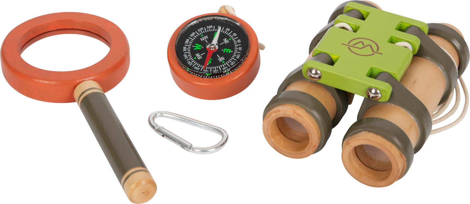 Small foot Entdeckerrucksack – Aktion/Abenteuer – 1 Stück – ab 3 Jahren – Stoff, Holz – mehrfarbig