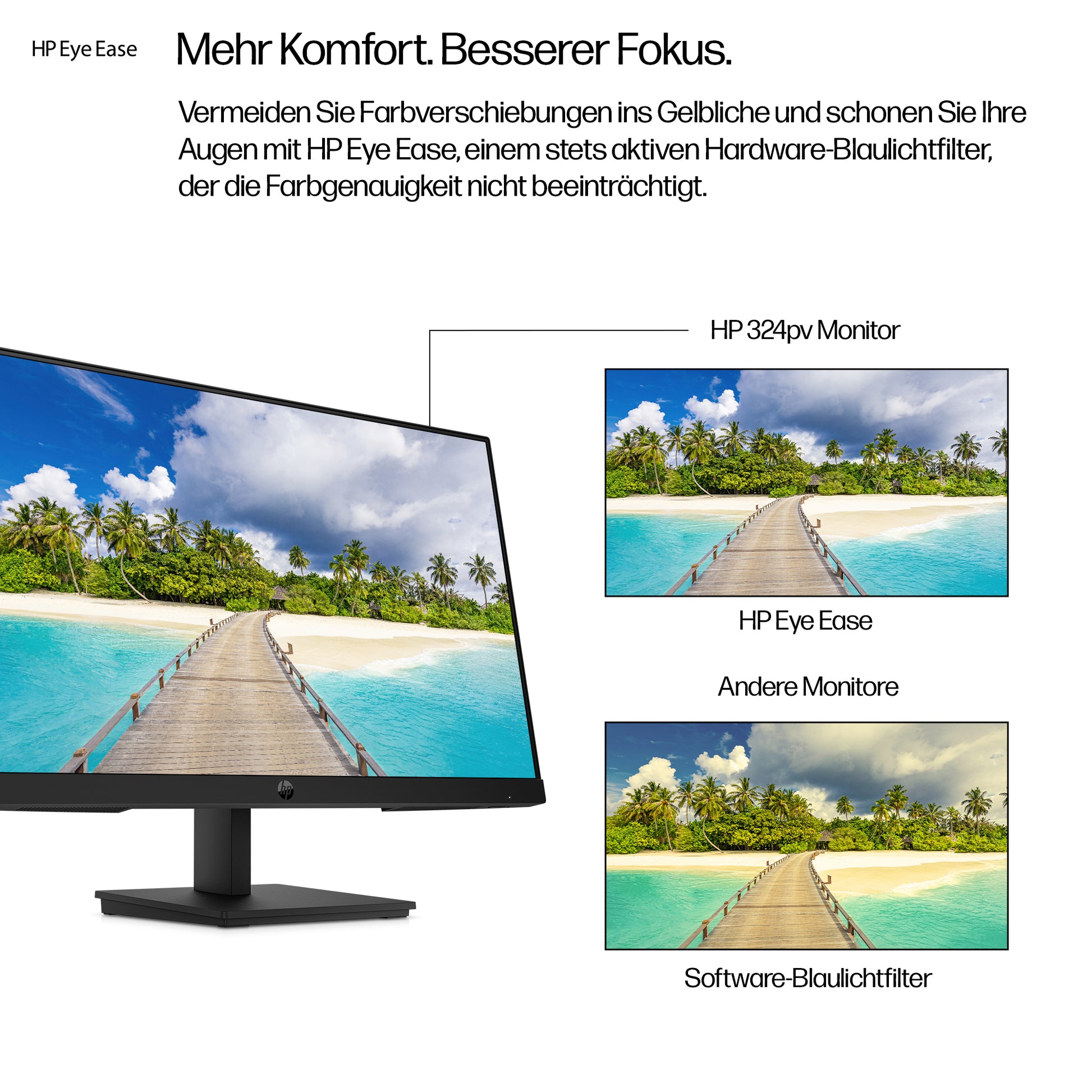 HP 324pv Serie 3 Pro – Monitor