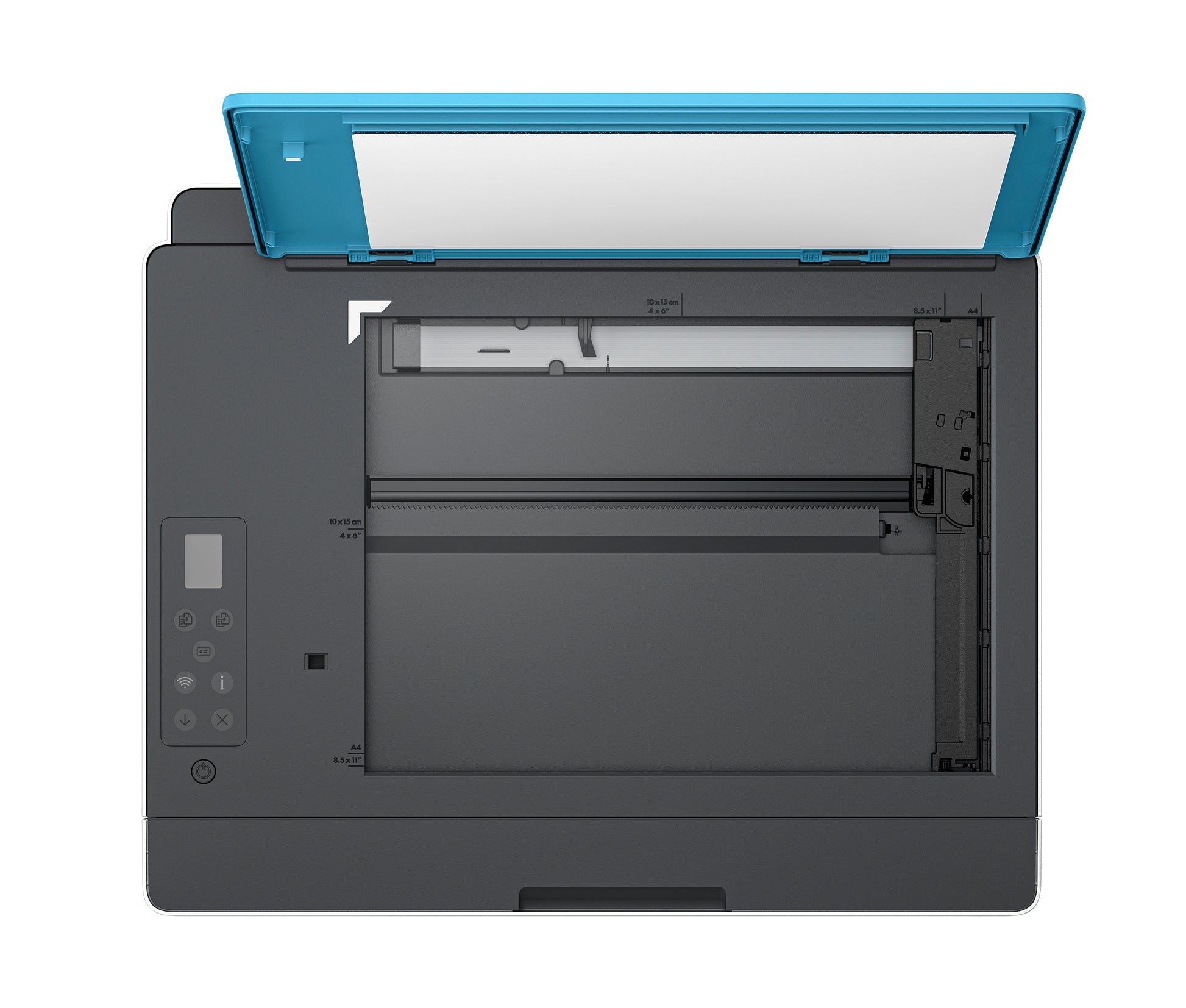 HP Smart Tank 596 Wireless – Farbtintenstrahl-Multifunktionsdrucker, A4, 3-in-1, Duplex, WLAN, AirPrint