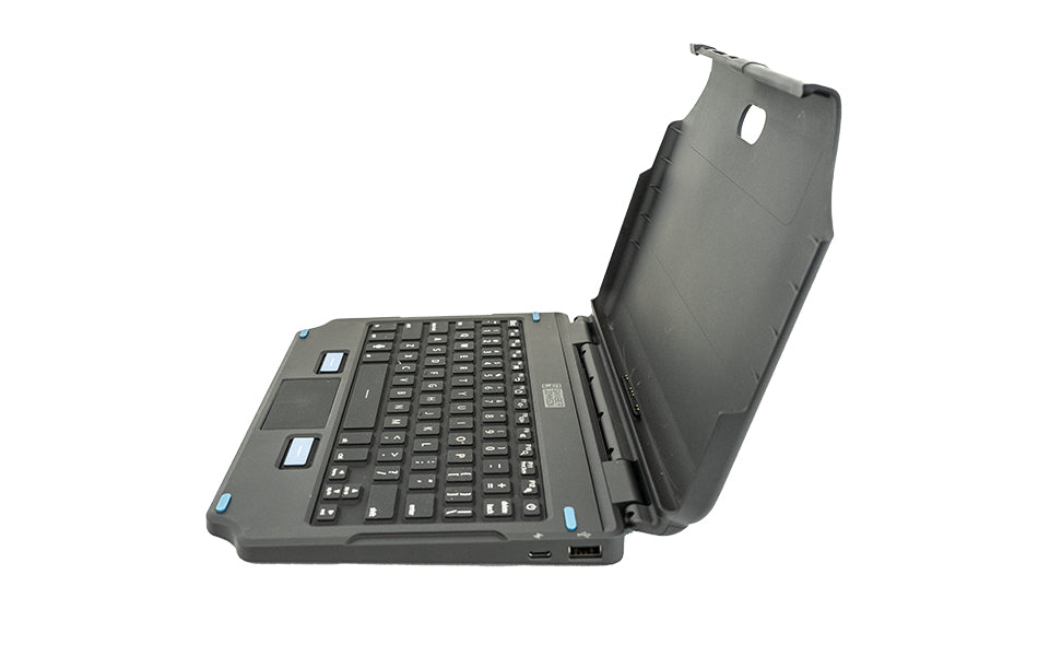 Gamber-Johnson Tastatur, FR-Layout (FR), beleuchtet – für Galaxy Tab Active Pro & Galaxy Tab Active4